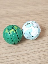 Lot 2 figurines Bakugan