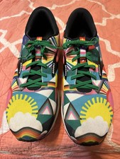 Brooks Trace 2 Shoes Lisa Congdon Men’s 13 Multicolor Running 