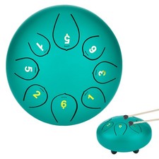 Steel tongue drums pouces 8 - 6,