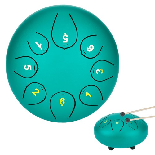 Steel tongue drums pouces 8 - tongue,