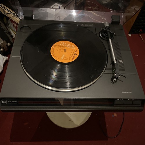 Platine vinyle dual 2120 - dual, cs