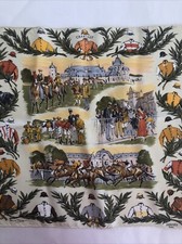 HERMES FOULARD -SOIE - 42 X 42