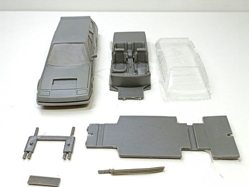 Incomplet kit ferrari 365 - kit,