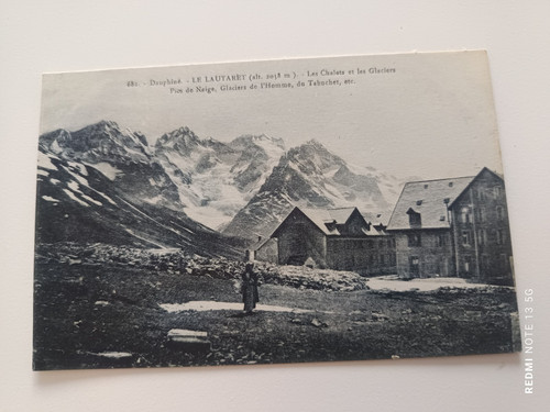 Cpa lautaret les - lautaret, (05)