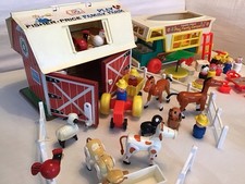 Lot Jouet Fisher Price Vintage 