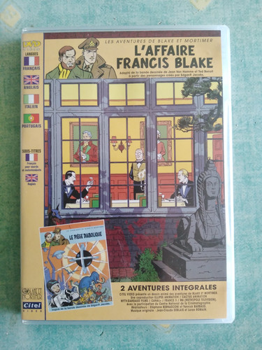 Blake mortimer l affaire - blake, et