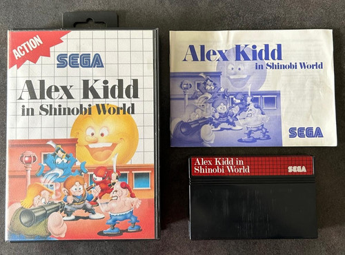 Alex kidd shinobi world - alex,