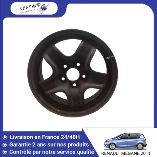Jante tole renault - 🇫🇷,
