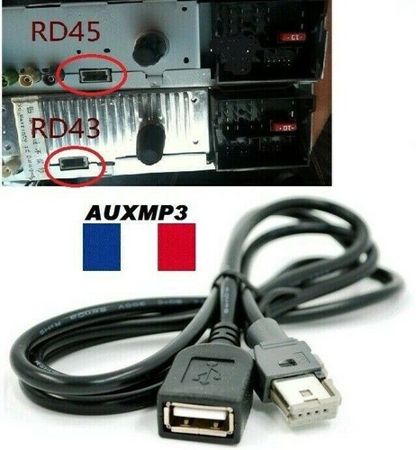 Cable usb peugeot - cable,