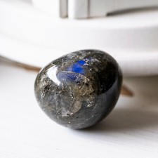 LABRADORITE Galet Pierre roulée naturelle - Lithothérapie Minéraux Énergie