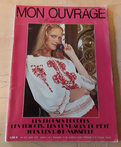 Mon ouvrage madame 273 - madame, n°273