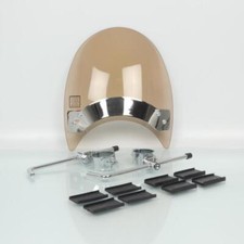 Bulle et saut de vent Puig Roadster fumé marron clair pour moto phare rond Neuf