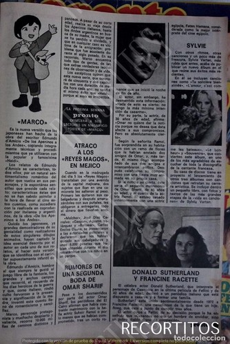 Clippings 245 sylvie vartan - pr,