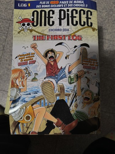 One piece édition luxe - Édition, log