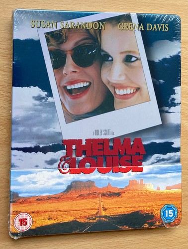 Thelma louise blu - -, blu-ray