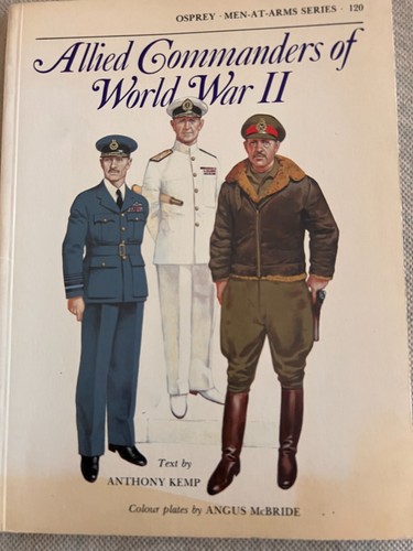 Allied commanders world war - allied,