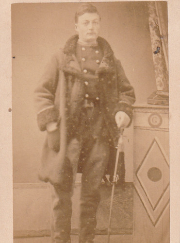 Ancien photo cdv guerre 1870 - photo,