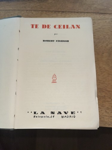 Livre ancien ceilan - livre, de