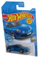 Hot Wheels Usine Fraîche 6/10 (2019) Voiture Alpine A110 Bleue 238/250
