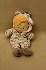 Nicotoy White & Grey Tiger Zebra Dressed Blonde Boy Blonde Blonde Blonde Blonde Blonde Blonde Blonde Blonde Blonde Blonde Blonde Blonde Blonde Blonde Blonde Blonde Bl