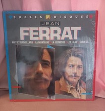 Jean Ferrat 33t - 2 Disques -