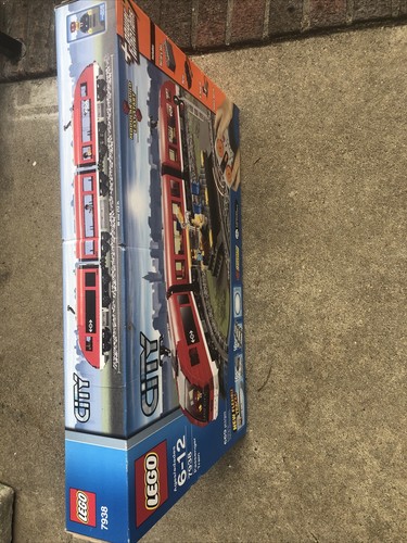 Lego city passenger - lego, 7938