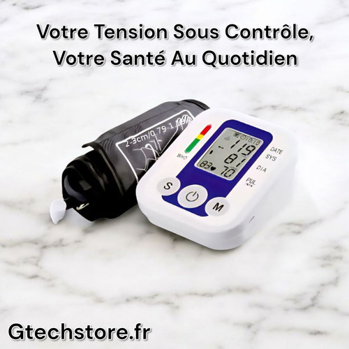 Tensiomètre numérique - tensiomètre,