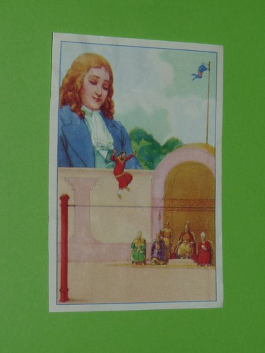 Chromo 1955 1960 chocolat - 1955-1960,