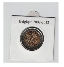 Pièce de 2 euros BELGIQUE