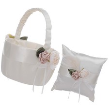  Coussin Pour Alliance Mariage Panière Fournitures De Panier Fleurs Fille