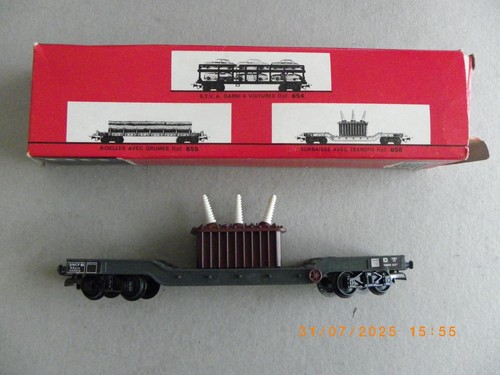 Wagon jouef plat surbaissé - surbaissé, à