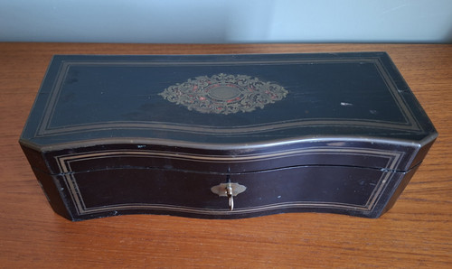 Boite gant napoléon iii - à,