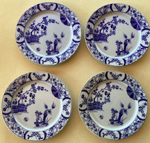 Lot assiettes plates - lot, 4