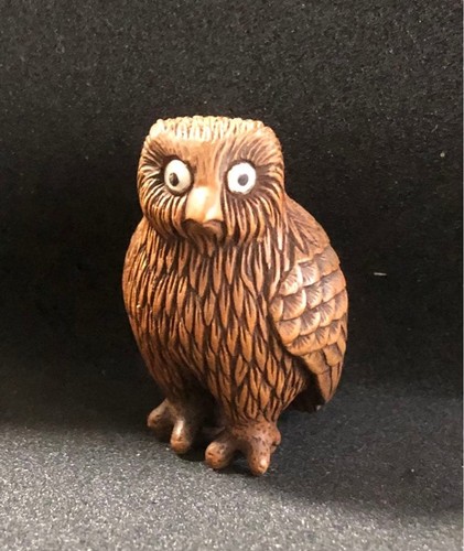 Ancien netsuke japonais - japonais, en
