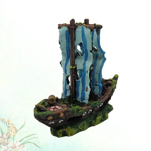 Décoration aquarium - décoration, d'aquarium