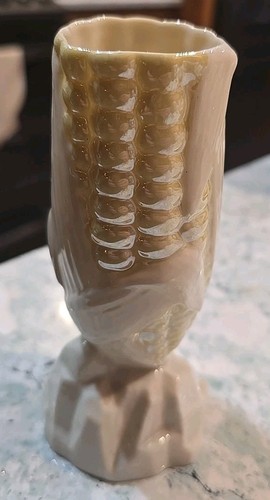Irish belleek porcelain corn - belleek,