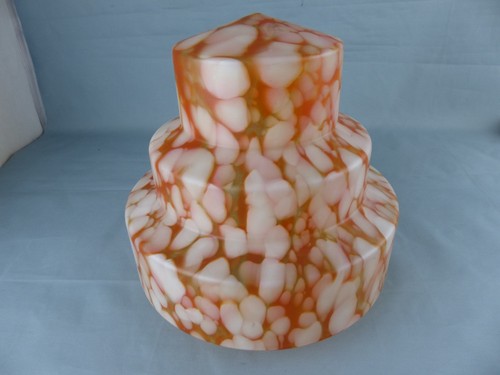 Ancienne lampe verre - lampe, en