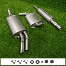 Ligne pot d'échappement pour