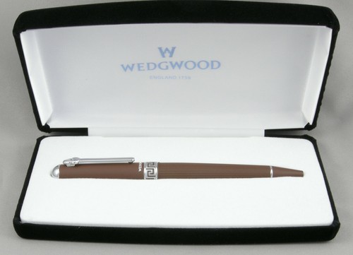 Wedgwood brown chrome - &,