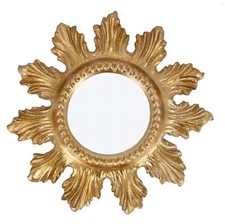 Miroir Rond Soleil 23 CM