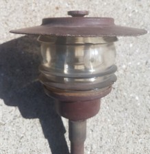 Fanal de Péniche ancien - Feu