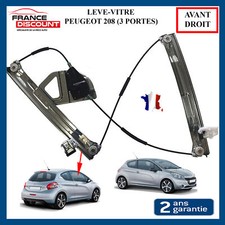 Mecanisme de Leve Vitre Avant