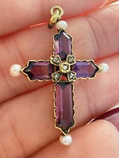 Pendentif Croix En Or 18