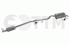 RENAULT CLIO II BERLINE 3/5 PORTES 1.6 1998-2000 Ligne D'échappement Silencieux