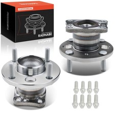 2x Roulement de Roue Moyeu