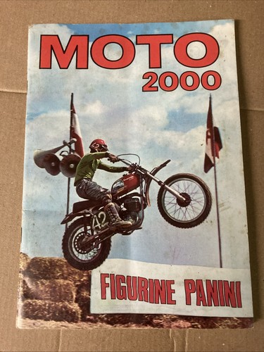 Rare ancien album moto 2000 - ancien,
