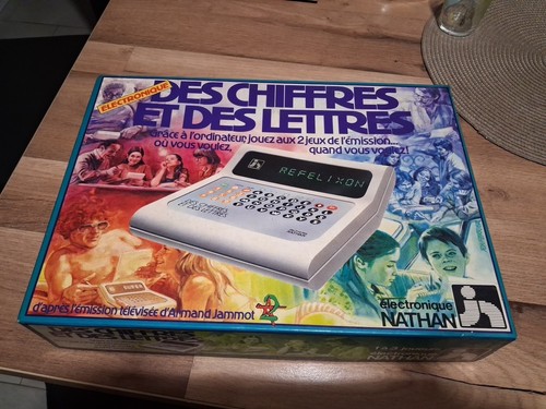 Jeu nathan des - jeu, chiffres