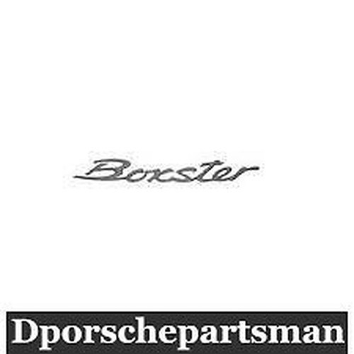 écusson coffre porsche - Écusson,
