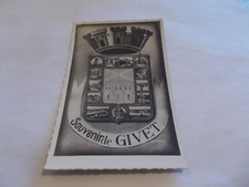 08 SOUVENIR DE GIVET ARDENNES MULTIVUES DE GIVET DANS LE COAT OF ARMS BELGIUM STAMP