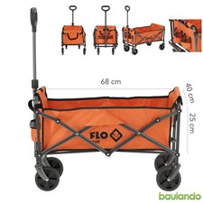 Chariot de jardin pliable 75 x